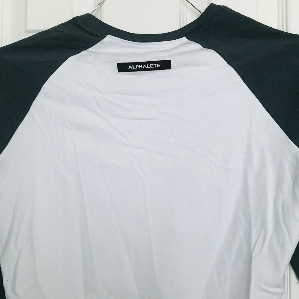 NWT ALPHALETE ATHLETICS Women’s Fitted Performance 3/4 Sleeve Tee Small - Picture 8 of 8